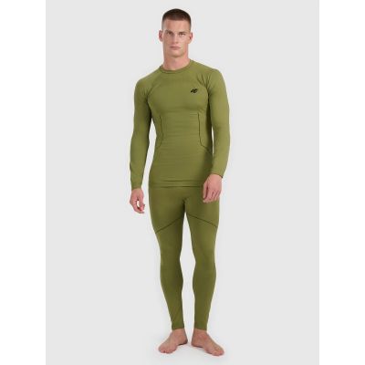 5. Men's seamless thermal underwear (bottom) 4F 4FWAW25USEAM234-43S