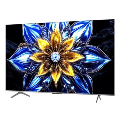 2. TCL 55T8C QLED 55" 4K Ultra HD 144Hz Google TV Dolby Atmos Metallic