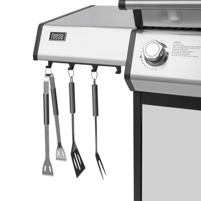 18. Teesa BBQ 5006 MASTER gas grill - 5 burners - space for a cylinder