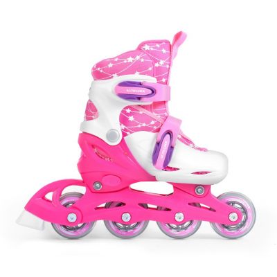 26. SMJ Sport Combo Pink LED Set: 2in1 Roller Skates HS-TNK-000009549