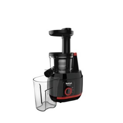 3. Tefal Juiceo ZC150 Slow Juicer (7490041) 150W Black, Red