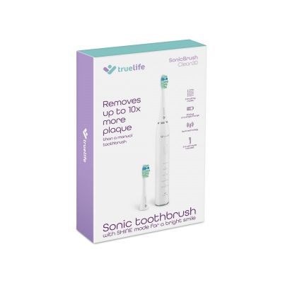 8. TrueLife SonicBrush Clean30 Duo sonic toothbrush