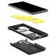 6. Spigen Tough Armor Case for Samsung Galaxy S23 Ultra - Black
