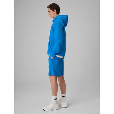 3. Men's regular hooded sweatshirt 4F | Robert Lewandowski RL9KSS26TSWSM2954-33S