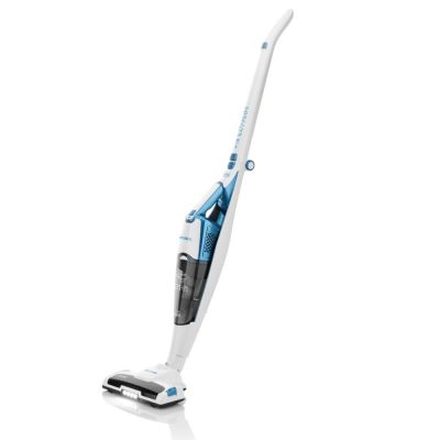 11. Hyundai VC 914 2-in-1 Upright Vacuum Cleaner Battery Dry HEPA Bagless 0.5L White, Blue