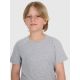 4. Boys' Plain Regular-Fit T-Shirt 4F 4FJRMM00TTSHM3254-25M
