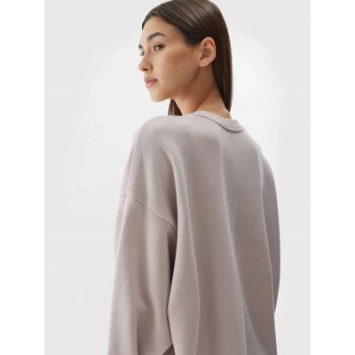 3. Women's sweatshirt without a hood, 4F 4FAW23TSWSF0764-56S