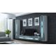 2. TV cabinet VIGO NEW '180' 30/180/40 white/gray