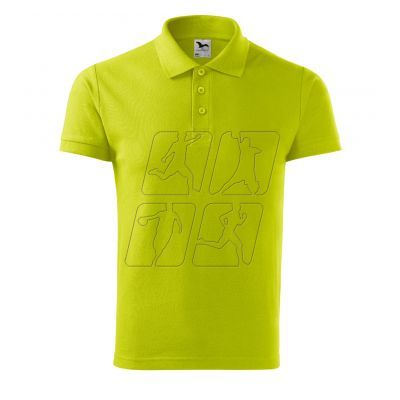 3. Polo shirt Malfini Cotton M MLI-21262 lime