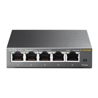 2. Switch TP-LINK TL-SG105E (5x 10/100/1000Mbps)