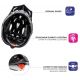43. Meteor MV29 Unrest 24700-24702 Bicycle Helmet