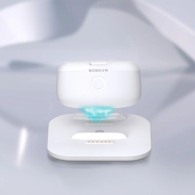 4. BoboVR BD2 Charging Station for BoboVR B2 External Batteries + B2 Battery - White