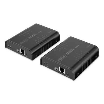 5. HDMI 4K/60Hz twisted pair extender with USB 2.0 KVM over IP 1G or up to 120m/200m, max. 253 receivers, touchscreen - set