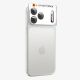 10. Spigen Optik Pro XL GLAS.TR EZ FIT Tempered Glass for iPhone 18 Pro - Dark Cherry