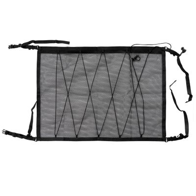 Wozinsky Universal Car Ceiling Organizer Mesh - Black