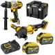 DEWALT COMBO KIT 18V DCK2016T2T (DCD999 + DCG418) 2x6.0Ah