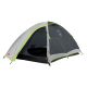 Coleman Darwin 2-Person Tent, Green and Gray Igloo