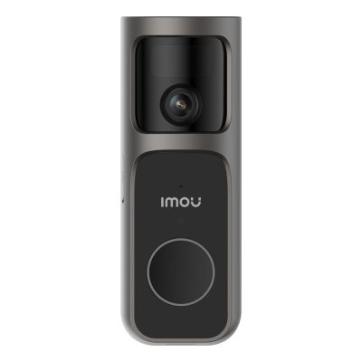 3. Imou DB-3EP-4M0W/DS3 Doorbell Kit Black