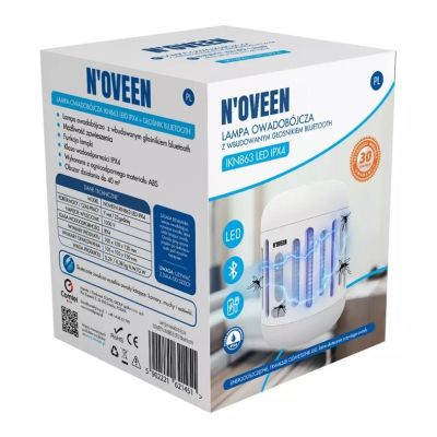 2. NOVEEN IKN863 LED bluetooth insecticidal lamp