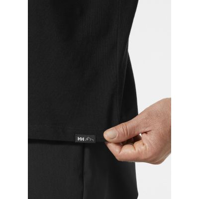 3. Helly Hansen men's t-shirt F2F ORGANIC COTTON TEE 2.0 63340 990
