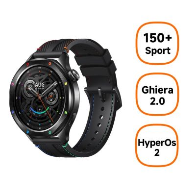 2. Xiaomi Watch S4 smartwatch with GPS, 1.43" AMOLED display, waterproof