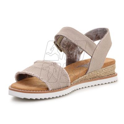 4. Skechers Desert Kiss Adobe Princess W 113541-TPE Sandals