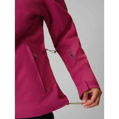 12. Women's trekking jacket 3 in 1 membrane 10000 4F 4FRAW26TTJAF1368-54S