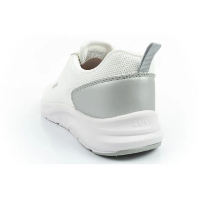 5. Levi's women's shoes sports sneakers Hudson fashionable white comfortable