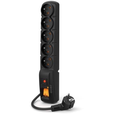 Acar F5 PRO Power Strip (5 m; black)