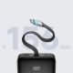 10. Cuktech LPB252N 120W 25000mAh Powerbank with Built-in USB-C Cable - Gray