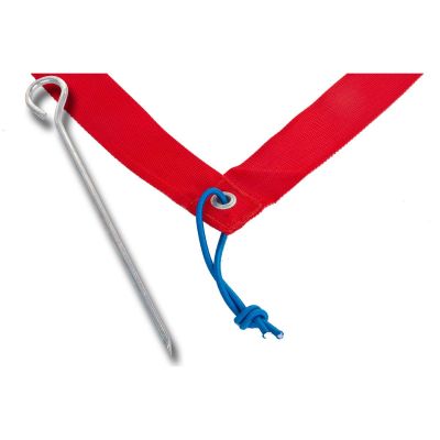 5. BEACH VOLLEYBALL TAPE 48m (2x8m and 2x16m) NETEX - RED