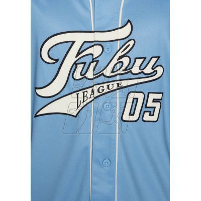 7. Fubu Varsity Baseball Jersey M 6035670