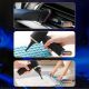 3. Mini Foldable Handheld Car Vacuum Cleaner with Blower Function - Black