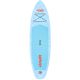 14. VIRTUFIT SUP BOARD SPLASH 225 WITH ACCESSORIES LIGHT BLUE