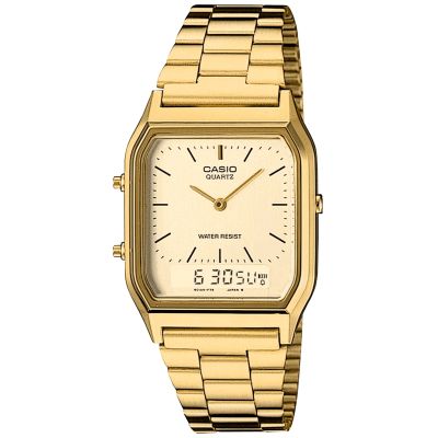 Men's Watch CASIO VINTAGE AQ-230GA-9DMQYES + BOX