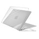 4. Tech-Protect Softshell Case for MacBook Air 15" 2023 / 2024 / 2025 / 2026 - Transparent