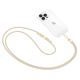 2. Tech-Protect C2S Rope Crossbody Strap Leash - Beige