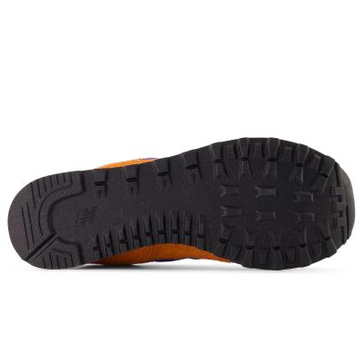 4. New Balance U574 lifestyle brown unisex sneakers (U574BRD)