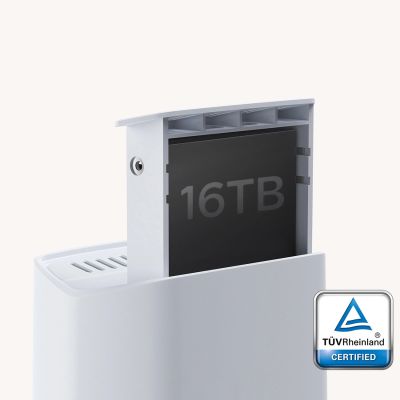 10. Baseus Security N1 Plus 2K Outdoor Camera – White
