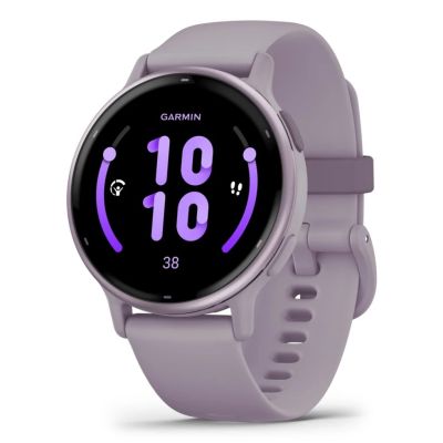 9. Garmin Vivoactive 5 42mm Purple Watch