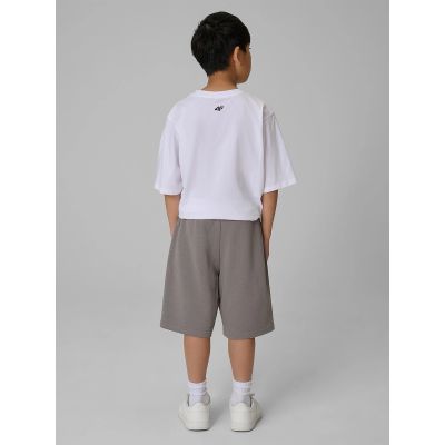 2. Boys' sweatpants 4F 4FJRSS26TSHOM0910-25S