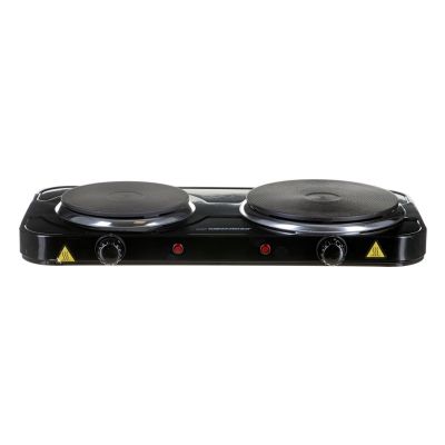 46. ESPERANZA ELECTRIC COOKER YELLOWSTONE 1500W + 1000W BLACK EKH014K
