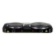 46. ESPERANZA ELECTRIC COOKER YELLOWSTONE 1500W + 1000W BLACK EKH014K