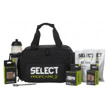 Select Field medical bag with contents, black T26-17800