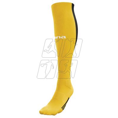 4. Zina Duro 0A875F football socks Yellow\Black