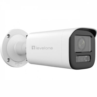 2. LevelOne IPCam FCS-5222 2MP H.265 IR PoE Dome Camera