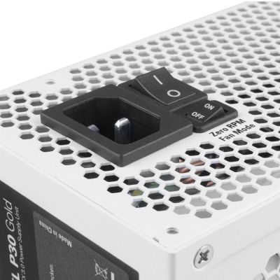 3. Sharkoon Rebel P30 Gold Power Supply 1000 W 20+4 pin ATX ATX White