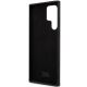 7. Karl Lagerfeld Silicone Ikonik case for Samsung Galaxy S24 Ultra - black
