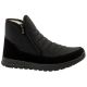 Progress Men’s Winter Boots, Snow Boots, Warm-Lined Fashion Ankle Boots with Zip