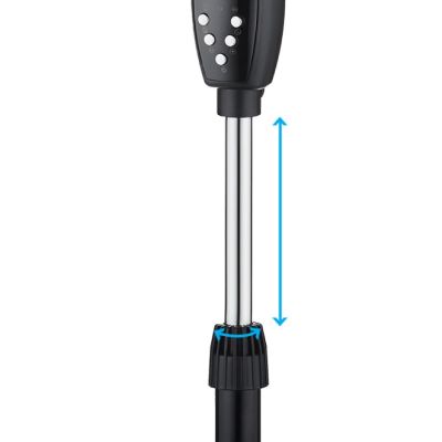10. NOVEEN F740 16”/40cm 2-in-1 fan with heating function
